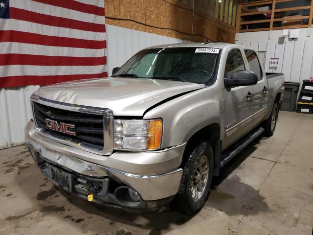GMC SIERRA K15 2008 with VIN 3GTEK13J88G228085 - Photo from auction