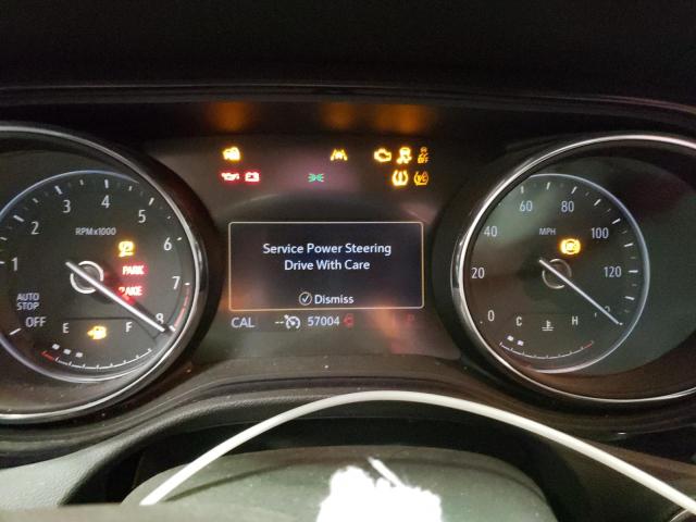 Photo 9 from auction – 2021 BUICK ENCORE GX with VIN KL4MMBS27MB115070
