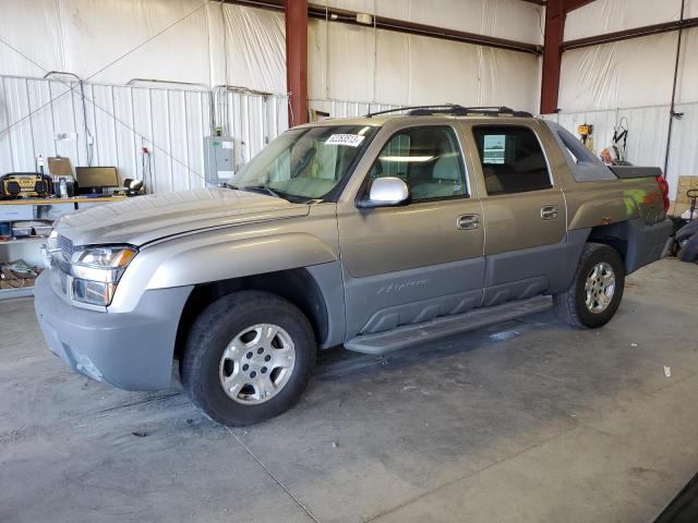 Photo 1 from auction – 2002 CHEVROLET AVALANCHE with VIN 3GNEK13T22G233198