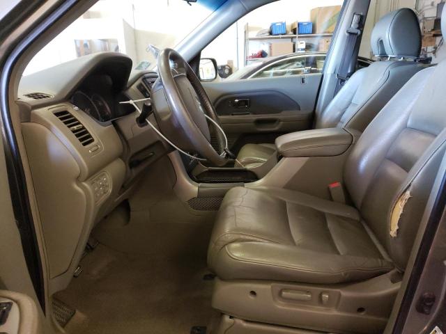 Photo 7 from auction – 2007 HONDA PILOT EXL with VIN 5FNYF18647B002975
