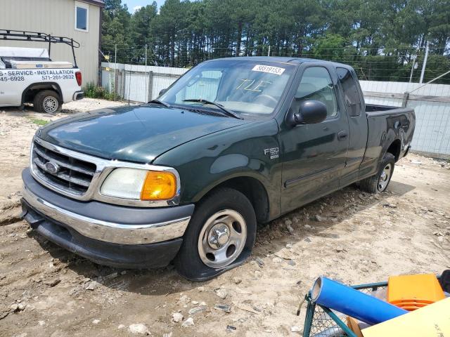 FORD F-150 HERI 2004 with VIN 2FTRX17W94CA50753 - Photo from auction