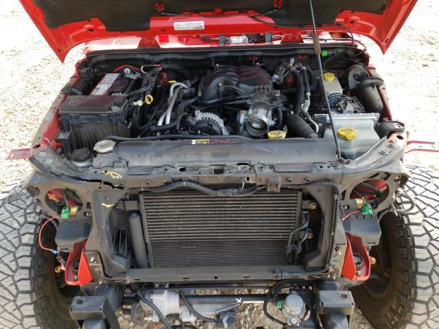 Photo 11 from auction – 2017 JEEP WRANGLER U with VIN 1C4BJWFG4HL599735