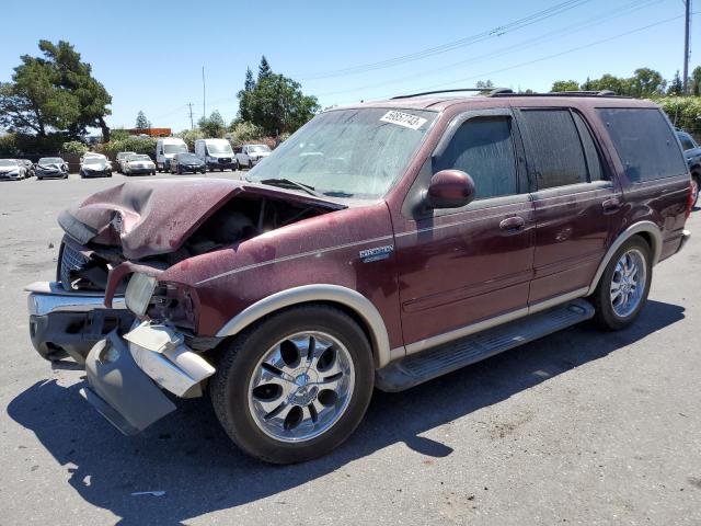 Photo 1 from auction – 1999 FORD EXPEDITION with VIN 1FMPU18L3XLA70667