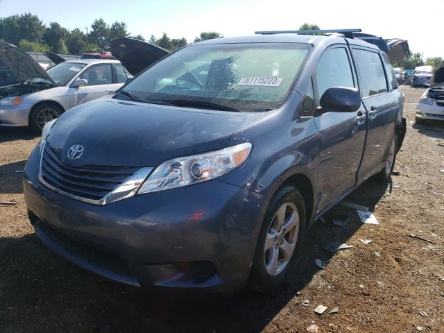 Photo 1 from auction – 2015 TOYOTA SIENNA LE with VIN 5TDKK3DC6FS583656