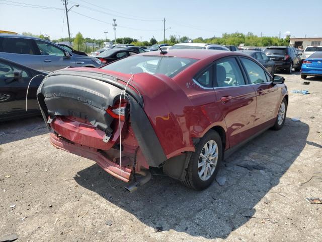 Photo 3 from auction – 2016 FORD FUSION S with VIN 1FA6P0G7XG5111201