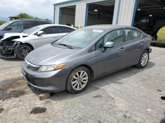 Zdjęcie 1 z aukcji – 2012 HONDA CIVIC LX z VIN 19XFB2F56CE388575