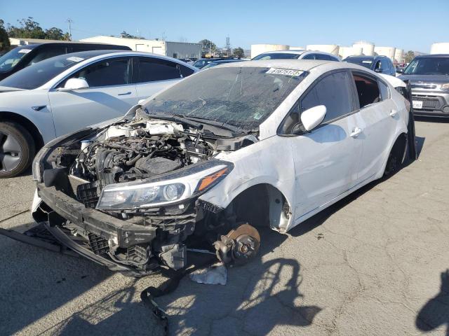 KIA FORTE LX 2018 with VIN 3KPFL4A77JE179067 - Photo from auction