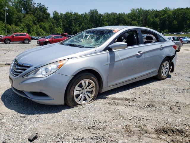 HYUNDAI SONATA GLS 2011 with VIN 5NPEB4AC6BH301300 - Photo from auction