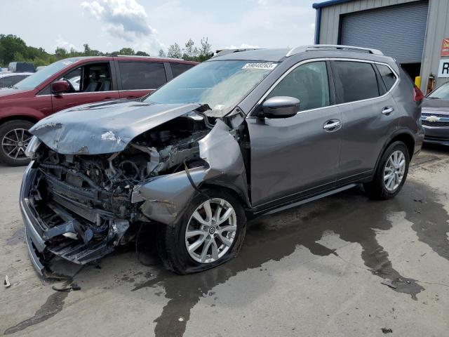 NISSAN ROGUE S 2018 with VIN KNMAT2MV3JP594606 - Photo from auction