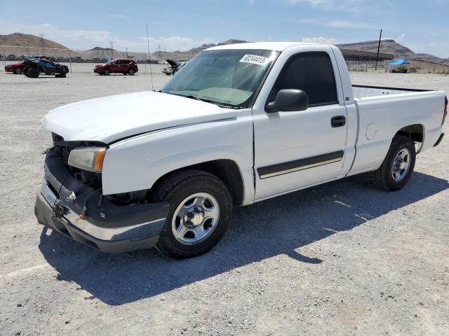Photo 1 from auction – 2004 CHEVROLET SILVERADO with VIN 1GCEC14T74Z206974