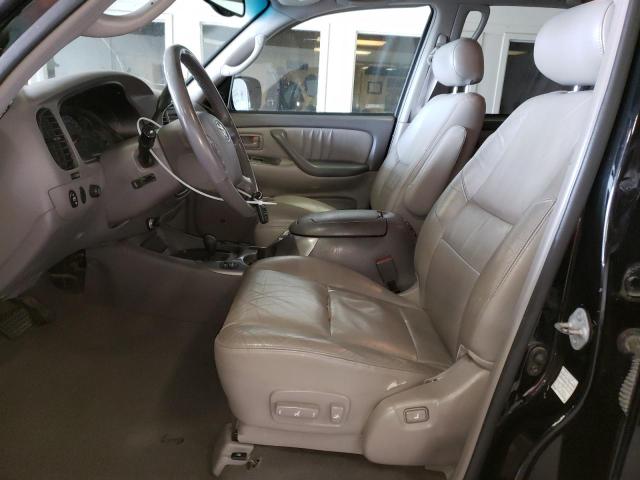 Photo 7 from auction – 2003 TOYOTA SEQUOIA LI with VIN 5TDBT48A33S198076