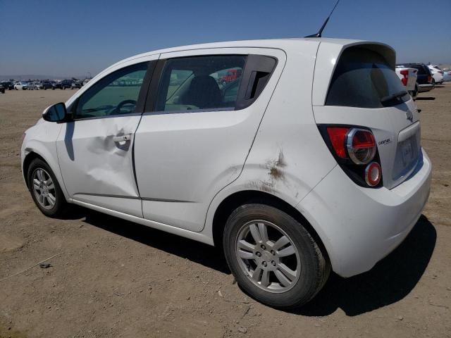 Photo 2 from auction – 2014 CHEVROLET SONIC LT with VIN 1G1JC6SH4E4225712