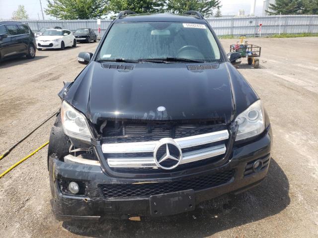 Photo 5 from auction – 2008 MERCEDES-BENZ GL 320 CDI with VIN 4JGBF22E58A324624