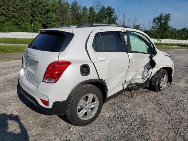 Photo 3 from auction – 2022 CHEVROLET TRAX 1LT with VIN KL7CJPSM2NB534175