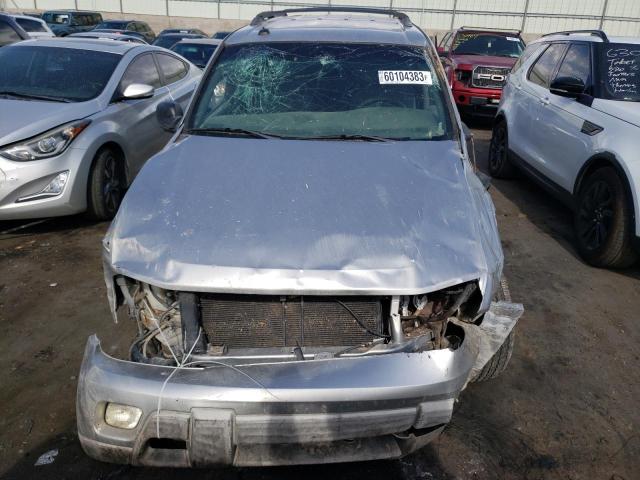 Photo 5 from auction – 2004 CHEVROLET TRAILBLAZE with VIN 1GNDT13S542272038