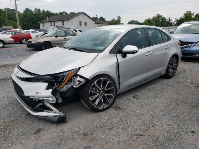 Photo 1 from auction – 2022 TOYOTA COROLLA SE with VIN 5YFS4MCEXNP101314