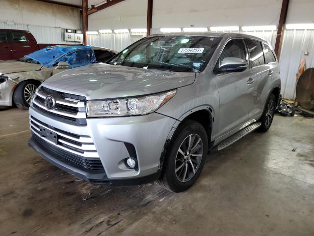 TOYOTA HIGHLANDER 2017 z numerem VIN 5TDKZRFH3HS195424 - Zdjęcie z aukcji