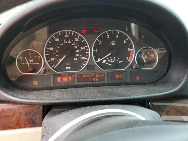 Photo 9 from auction – 2003 BMW 330 I with VIN WBAEV53403KM30149