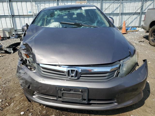 Photo 5 from auction – 2012 HONDA CIVIC LX with VIN 19XFB2F55CE371959