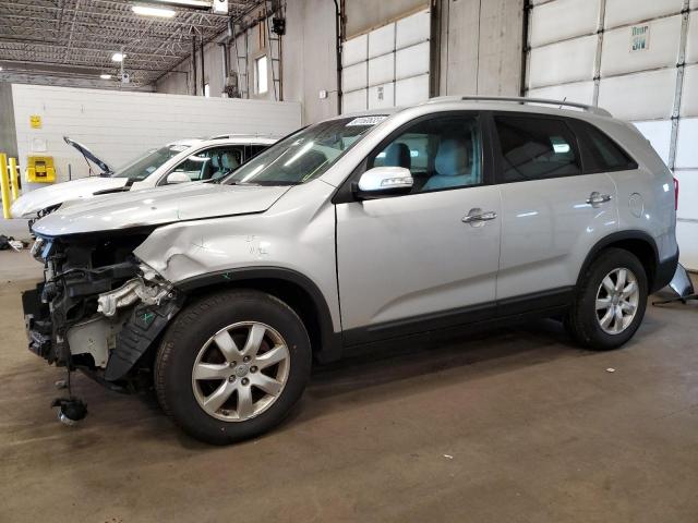 KIA SORENTO BA 2012 with VIN 5XYKT3A65CG268626 - Photo from auction