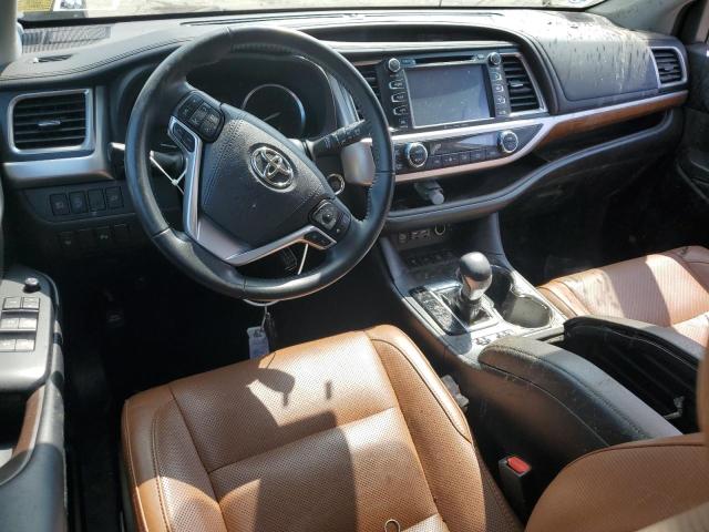 Photo 8 from auction – 2019 TOYOTA HIGHLANDER with VIN 5TDDZRFH3KS700409