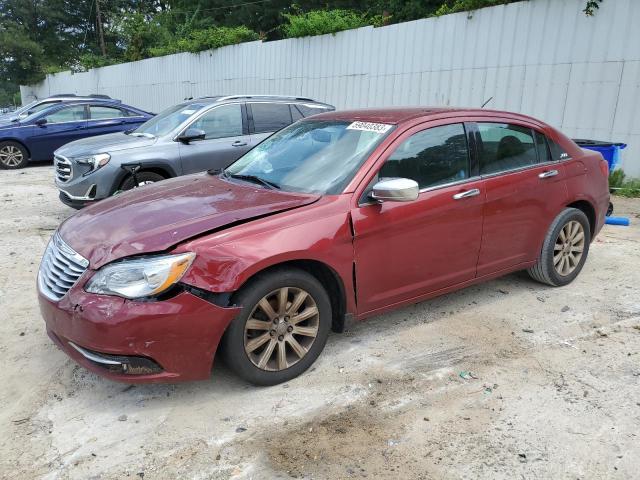 CHRYSLER 200 LIMITE 2013 with VIN 1C3CCBCG7DN542945 - Photo from auction