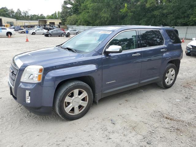GMC TERRAIN SL 2013 with VIN 2GKALMEK6D6169552 - Photo from auction