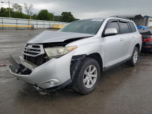 TOYOTA HIGHLANDER 2011 with VIN 5TDBK3EH1BS051624 - Photo from auction