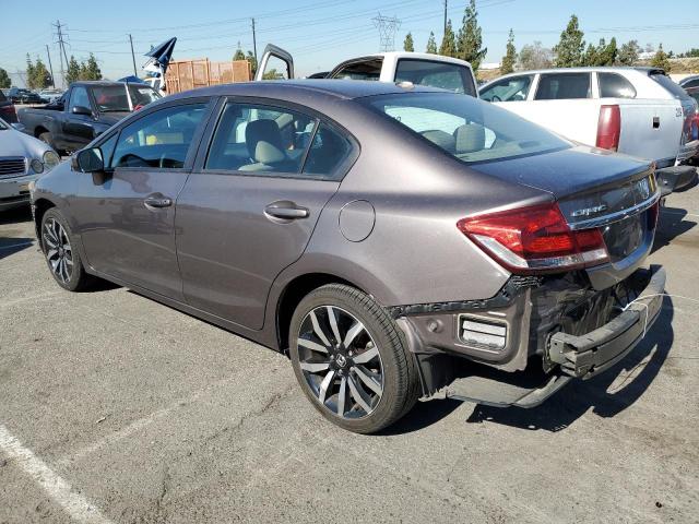 Photo 2 from auction – 2014 HONDA CIVIC EXL with VIN 19XFB2F91EE245507