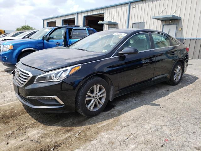 HYUNDAI SONATA SE 2015 with VIN 5NPE24AF8FH190958 - Photo from auction