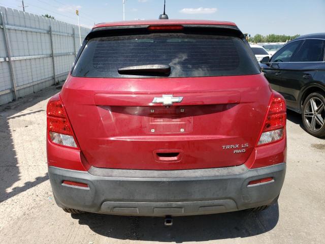 Photo 6 from auction – 2015 CHEVROLET TRAX 1LS with VIN KL7CJPSB7FB126822