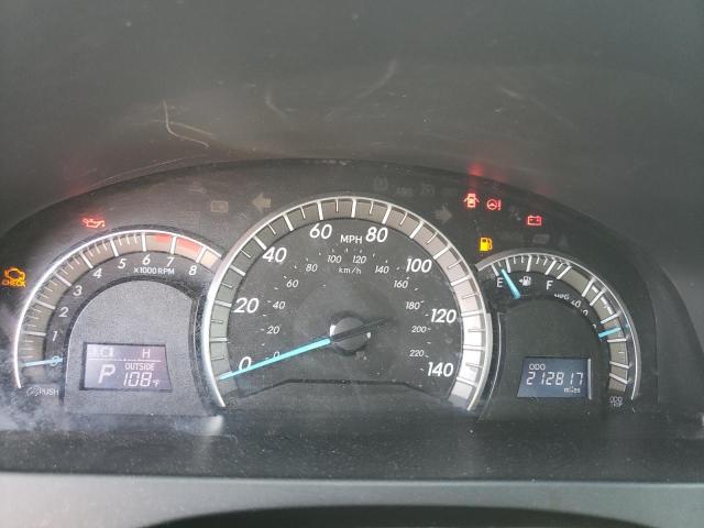 Photo 9 from auction – 2012 TOYOTA CAMRY BASE with VIN 4T1BF1FK7CU554988