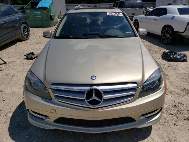 Photo 5 from auction – 2011 MERCEDES-BENZ C 300 with VIN WDDGF5EB0BR184199