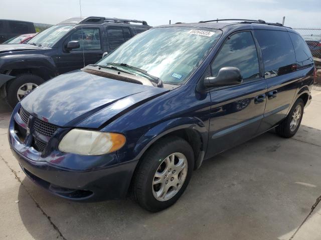 DODGE CARAVAN SX 2004 with VIN 1D4GP45R44B530008 - Photo from auction