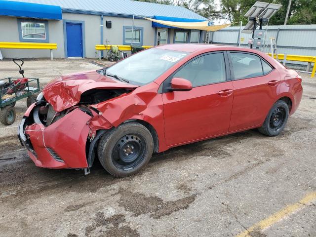 TOYOTA COROLLA L 2015 with VIN 5YFBURHE7FP292312 - Photo from auction