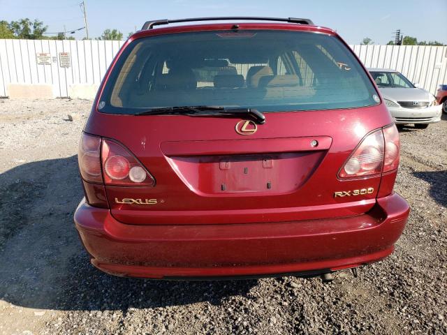 Photo 6 from auction – 2000 LEXUS RX 300 with VIN JT6HF10UXY0131448