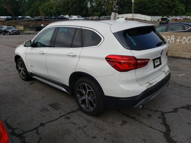 Photo 2 from auction – 2017 BMW X1 XDRIVE2 with VIN WBXHT3Z39H4A57249
