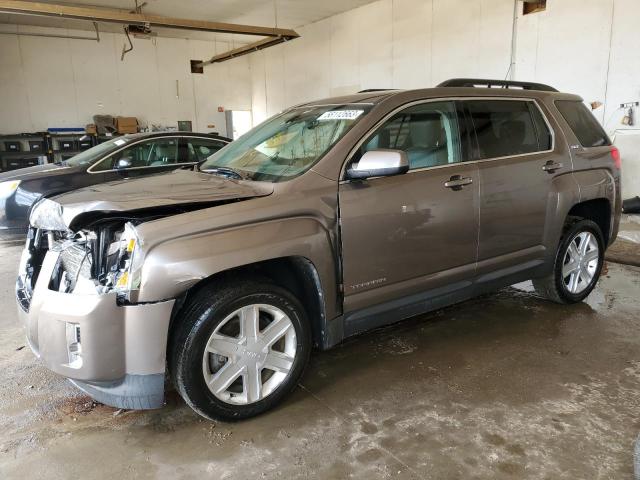 GMC TERRAIN SL 2012 with VIN 2GKFLVE5XC6290203 - Photo from auction