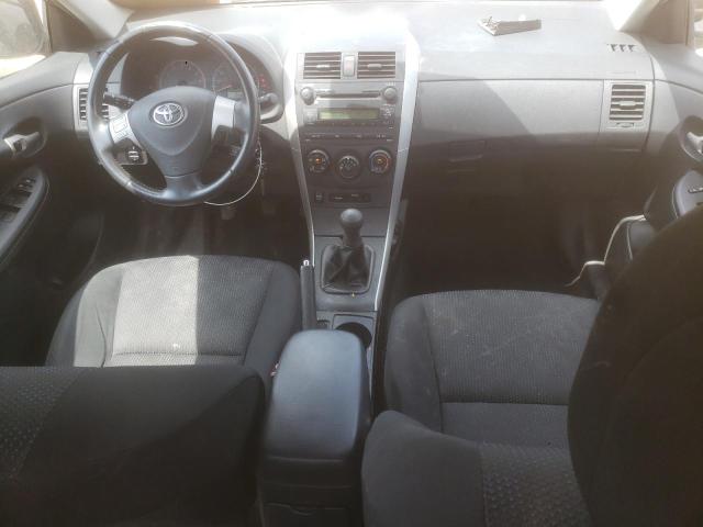 Photo 8 from auction – 2009 TOYOTA COROLLA BA with VIN 2T1BU40E79C116993