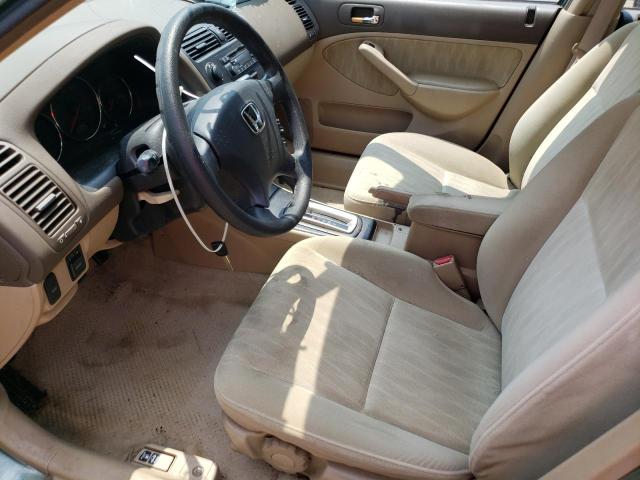 Photo 7 from auction – 2004 HONDA CIVIC LX with VIN 2HGES16544H612780