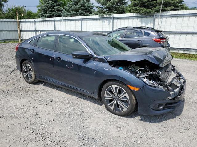 Photo 4 from auction – 2018 HONDA CIVIC EX with VIN JHMFC1F34JX037438