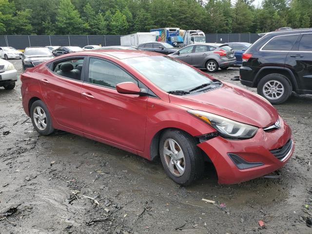 Photo 4 from auction – 2015 HYUNDAI ELANTRA SE with VIN 5NPDH4AE5FH586752