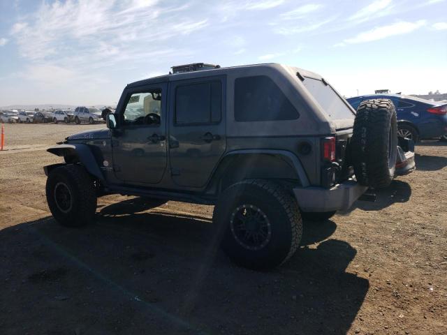 Photo 2 from auction – 2007 JEEP WRANGLER X with VIN 1J4GA39157L166672