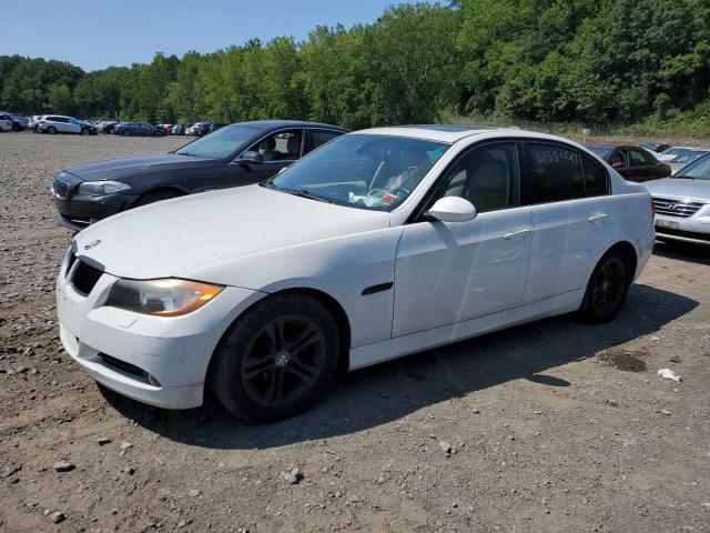 BMW 3 SERIES 2008 with VIN WBAVC735X8KX92667 - Photo from auction