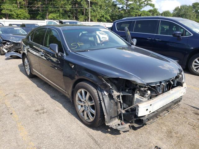 Photo 4 from auction – 2007 LEXUS LS 460 with VIN JTHBL46F175029831