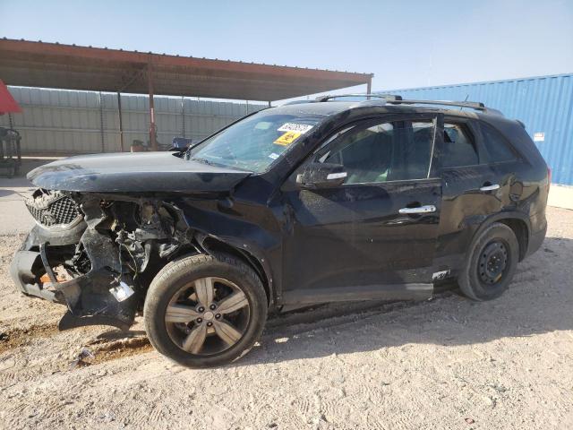 KIA SORENTO EX 2012 with VIN 5XYKU3A67CG278412 - Photo from auction