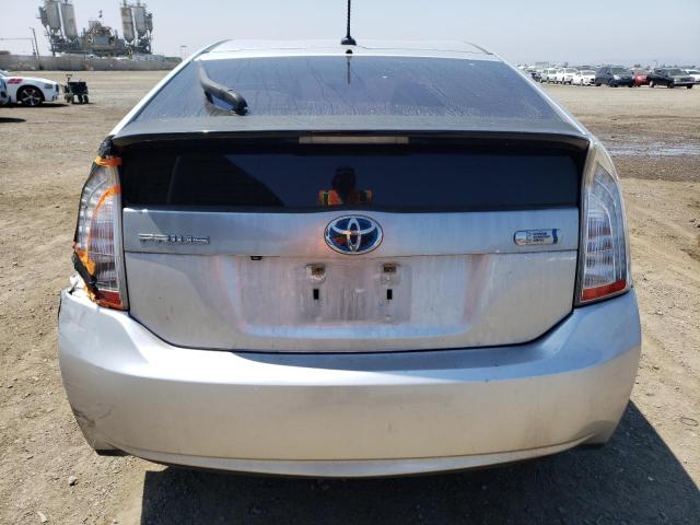 Photo 6 from auction – 2012 TOYOTA PRIUS PLUG with VIN JTDKN3DP5C3020542