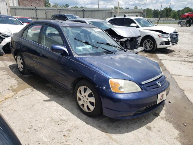 Photo 4 from auction – 2001 HONDA CIVIC EX with VIN JHMES26791S003841