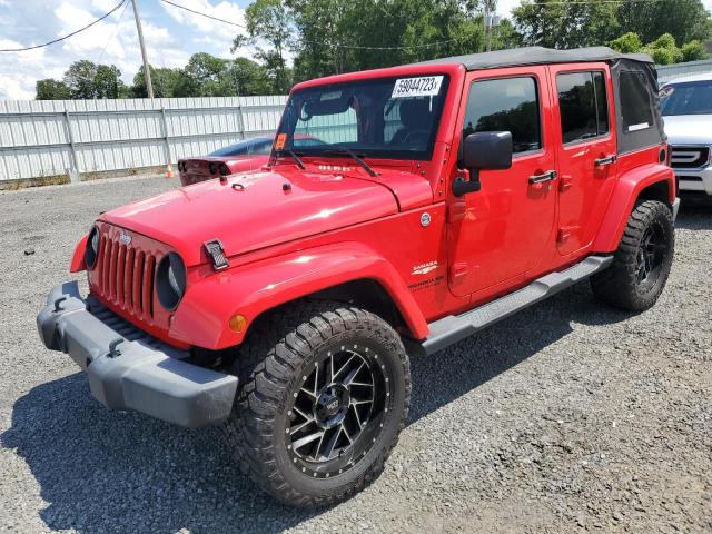 JEEP WRANGLER U 2015 with VIN 1C4BJWEG5FL771351 - Photo from auction