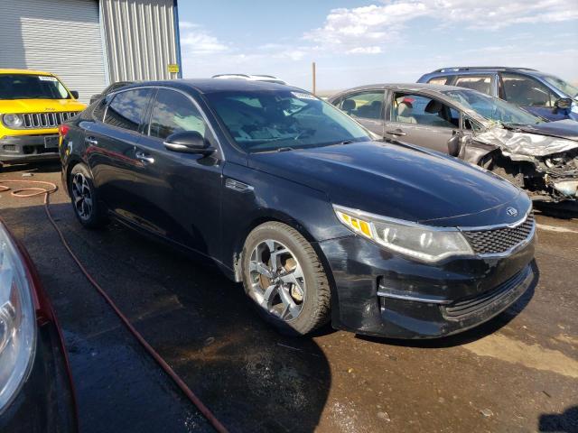 Photo 4 from auction – 2016 KIA OPTIMA EX with VIN 5XXGU4L35GG119784